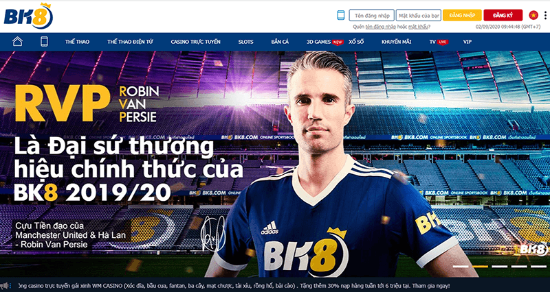 BK8 - Nhà cái cá cược uy tín hàng đầu Châu Á